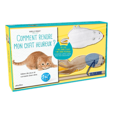 Comment rendre mon chat heureux ?