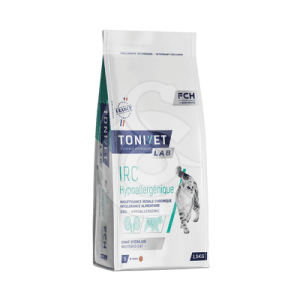 Tonivet Chat IRC Hypoallergénique